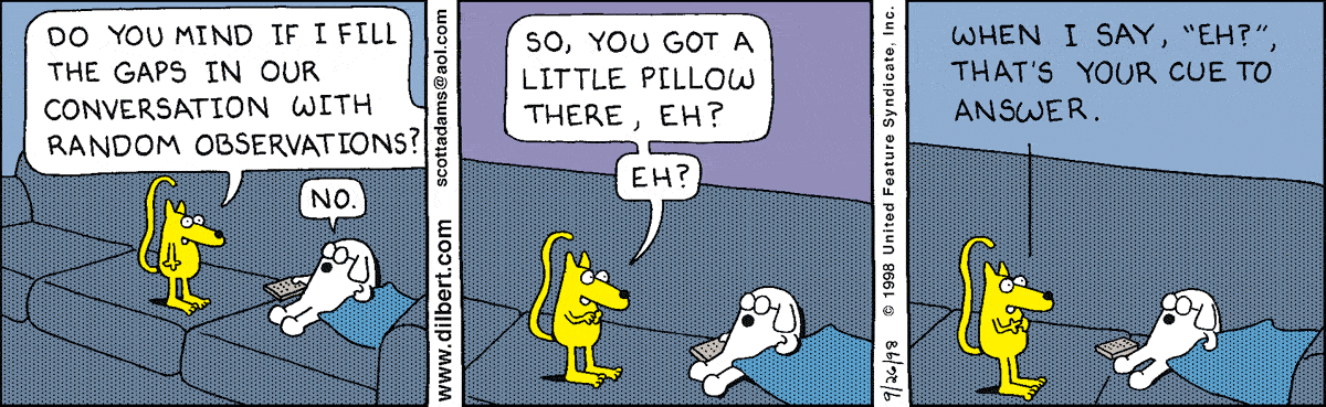 Dilbert Cartoon